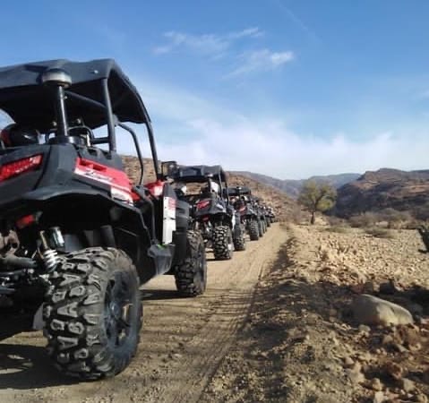 Unleash Your Inner Adventurer: A Thrilling Raid Buggy Adventure in Morocco