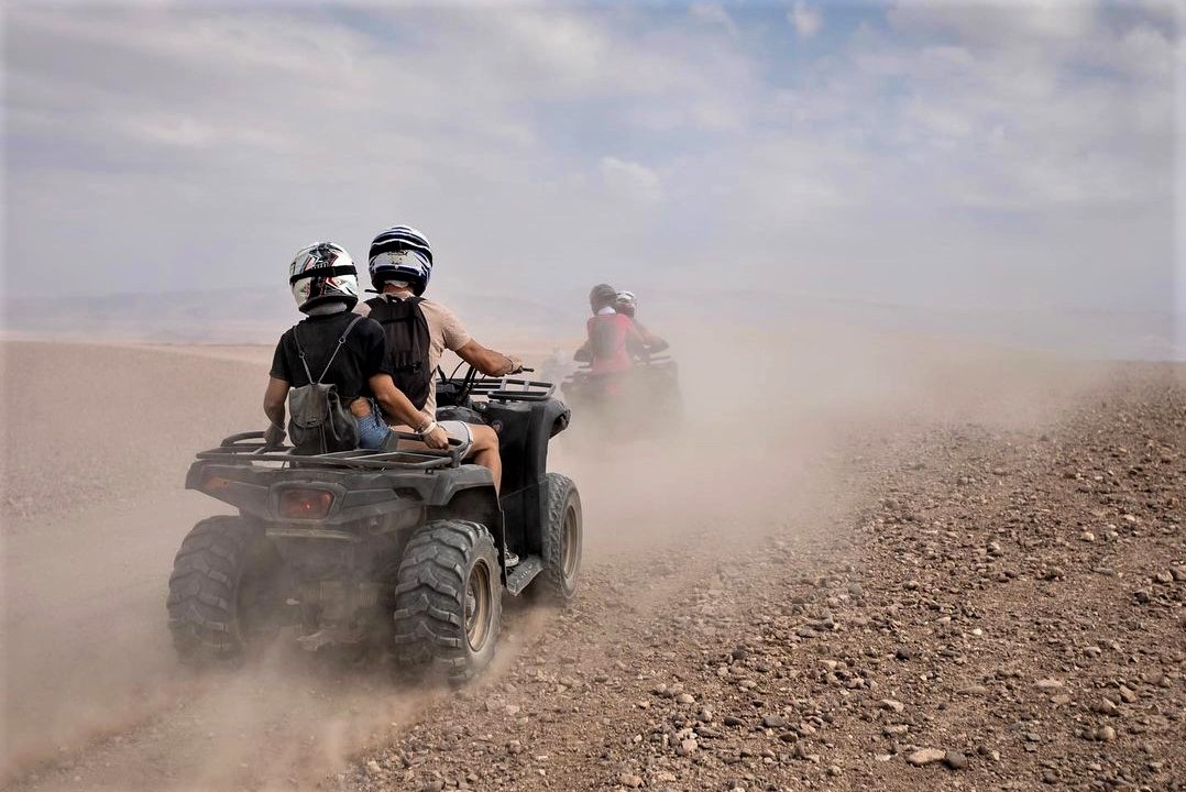 Raid Buggy Maroc