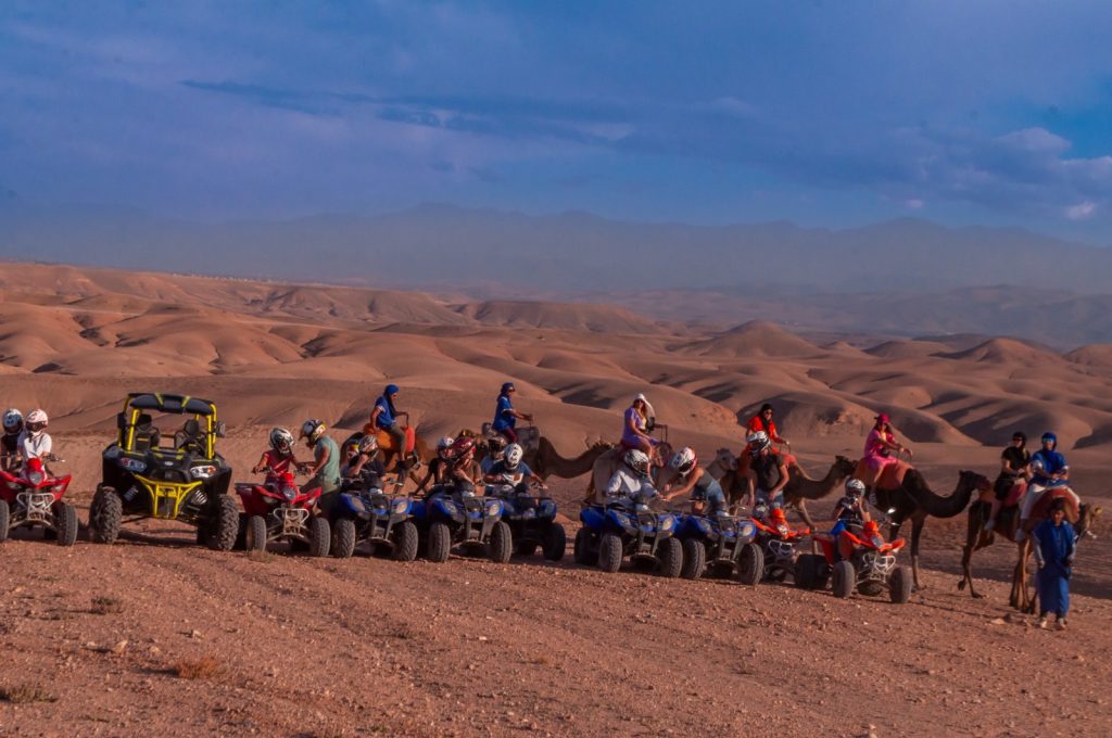 Raid Buggy Maroc