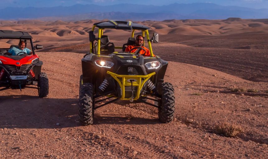 Half Day Buggy Agafay Desert