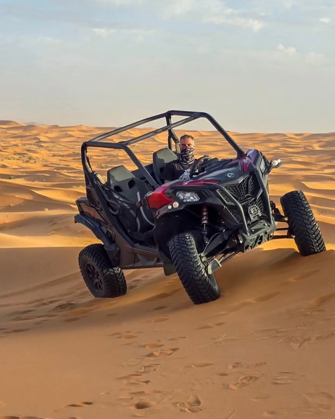 raid buggy maroc