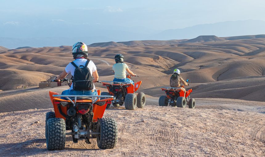 One Day Quad in Agafay and high atlas