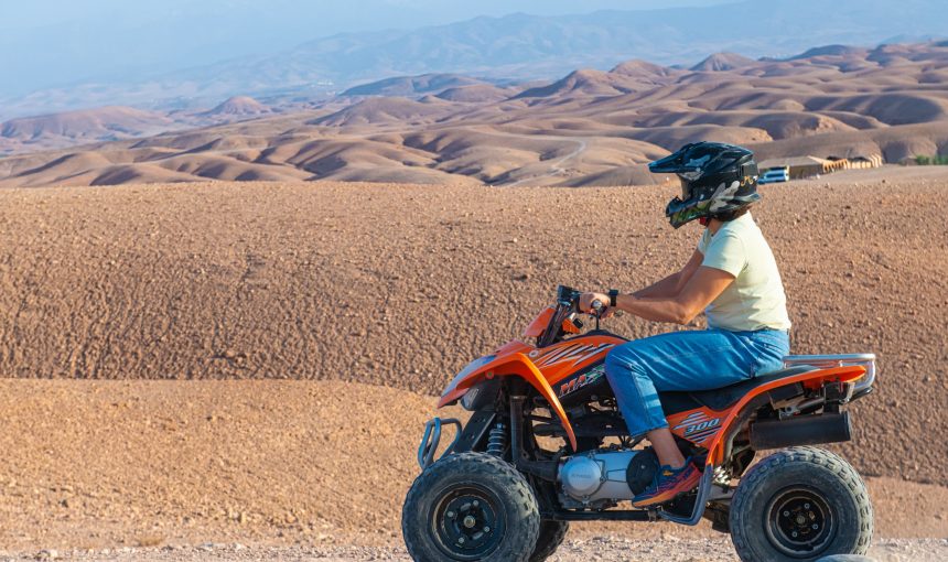 Half Day Quad Agafay Desert