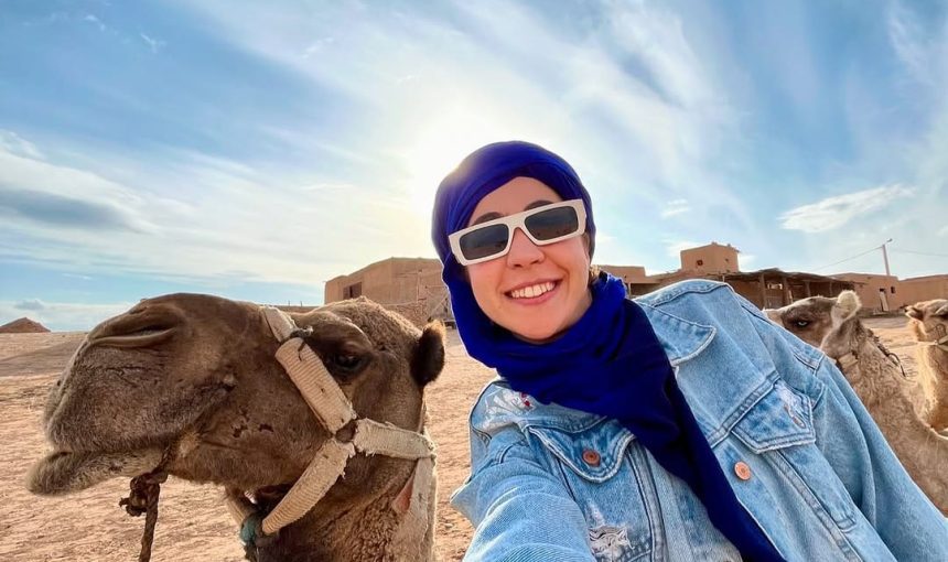 Half Day Camel ride in Agafay Desert